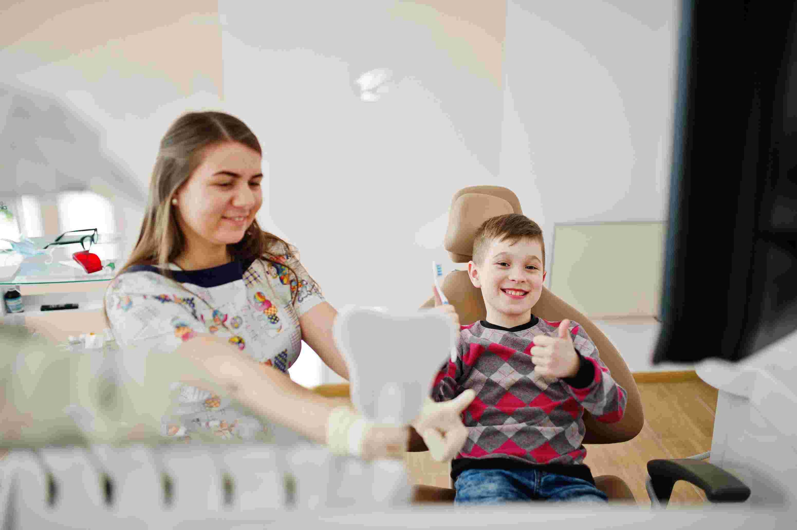 Early dental care is important for lasting oral well-being